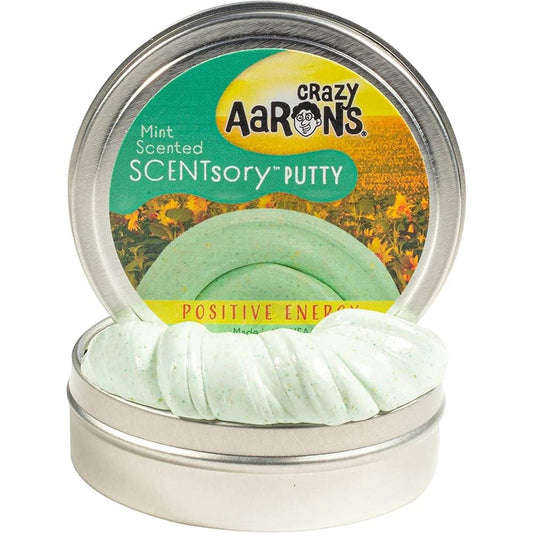 Crazy Aaron's Scentsory Positive Energy - 2.75" Thinking Putty Tin