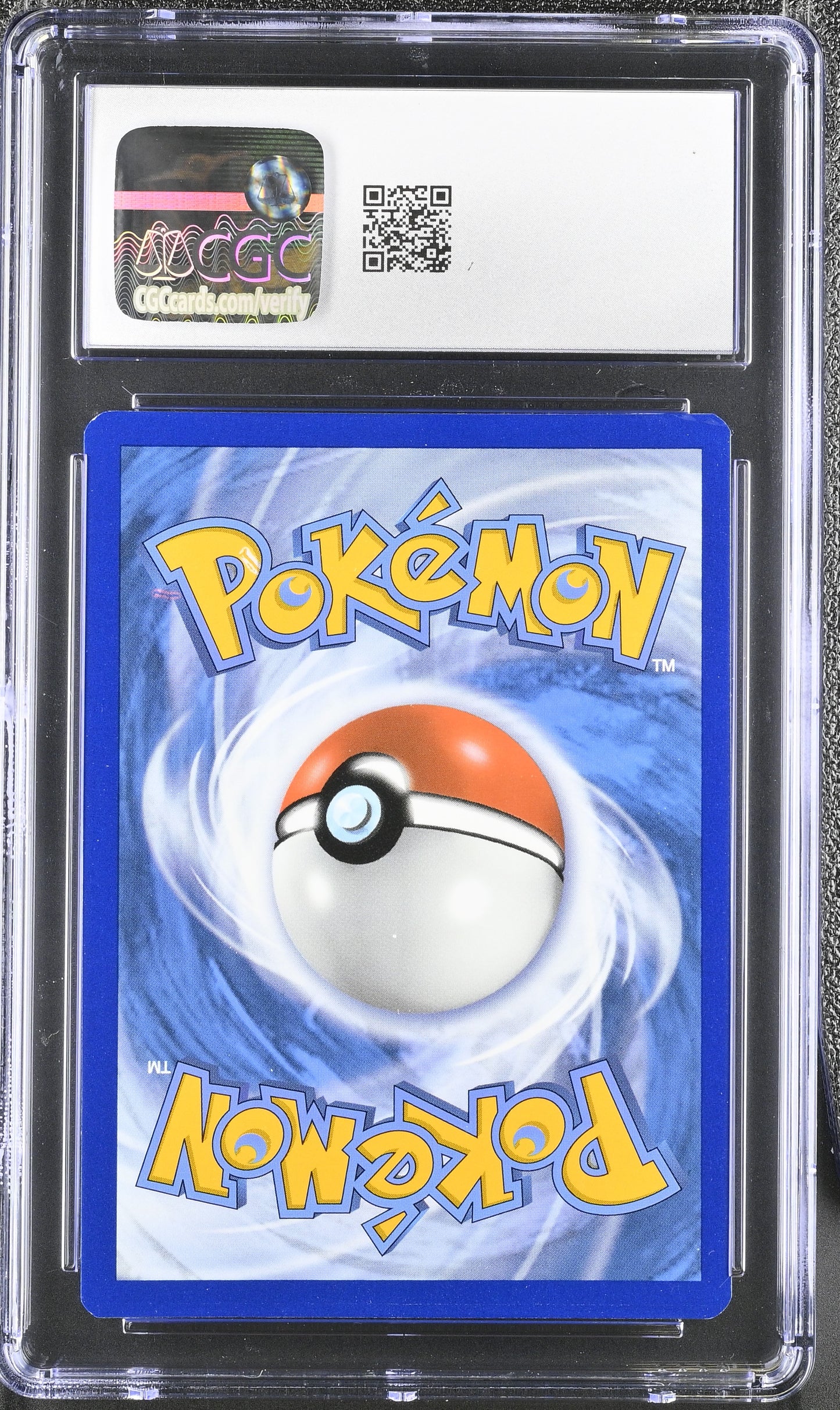 CGC 9 Machamp Pokemon (Guardians Rising 65/145) - Printer Hickey Error
