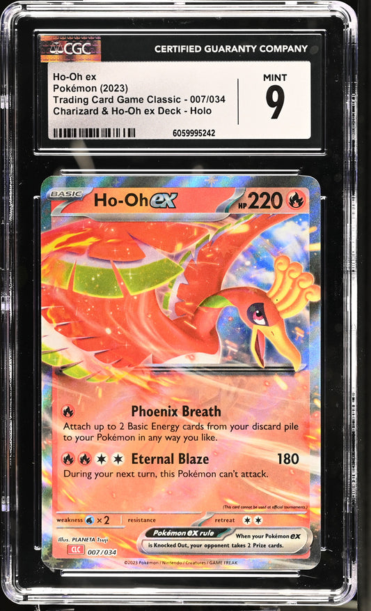 2023 Pokemon Classic Ho-Oh ex CGC 9