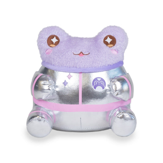 Lil Series Astronaut Wawa Purple (Cute Kawaii Frog Plush)