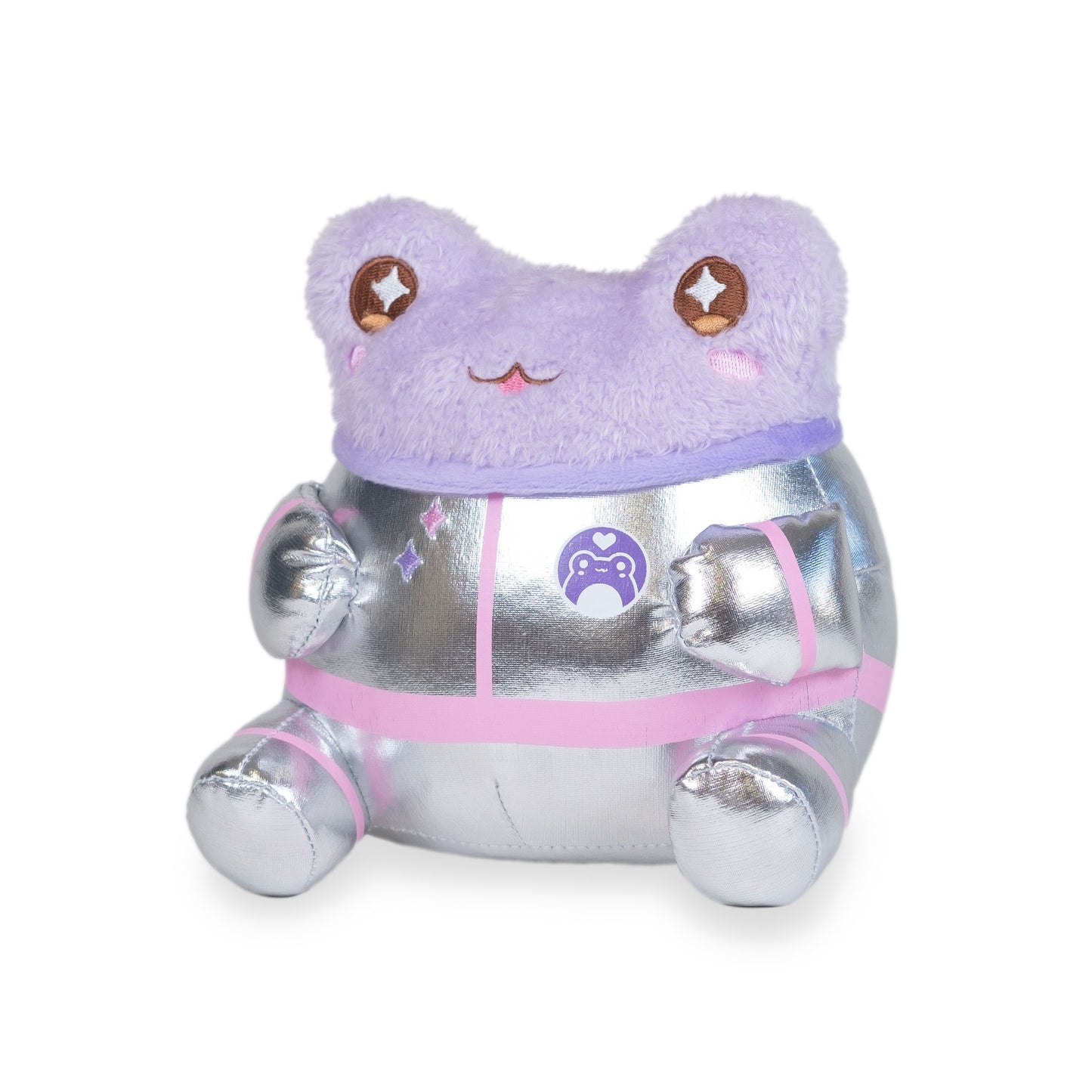 Cuddle Barn: Lil Series Astronaut Wawa Purple (Cute Kawaii Frog Plush)