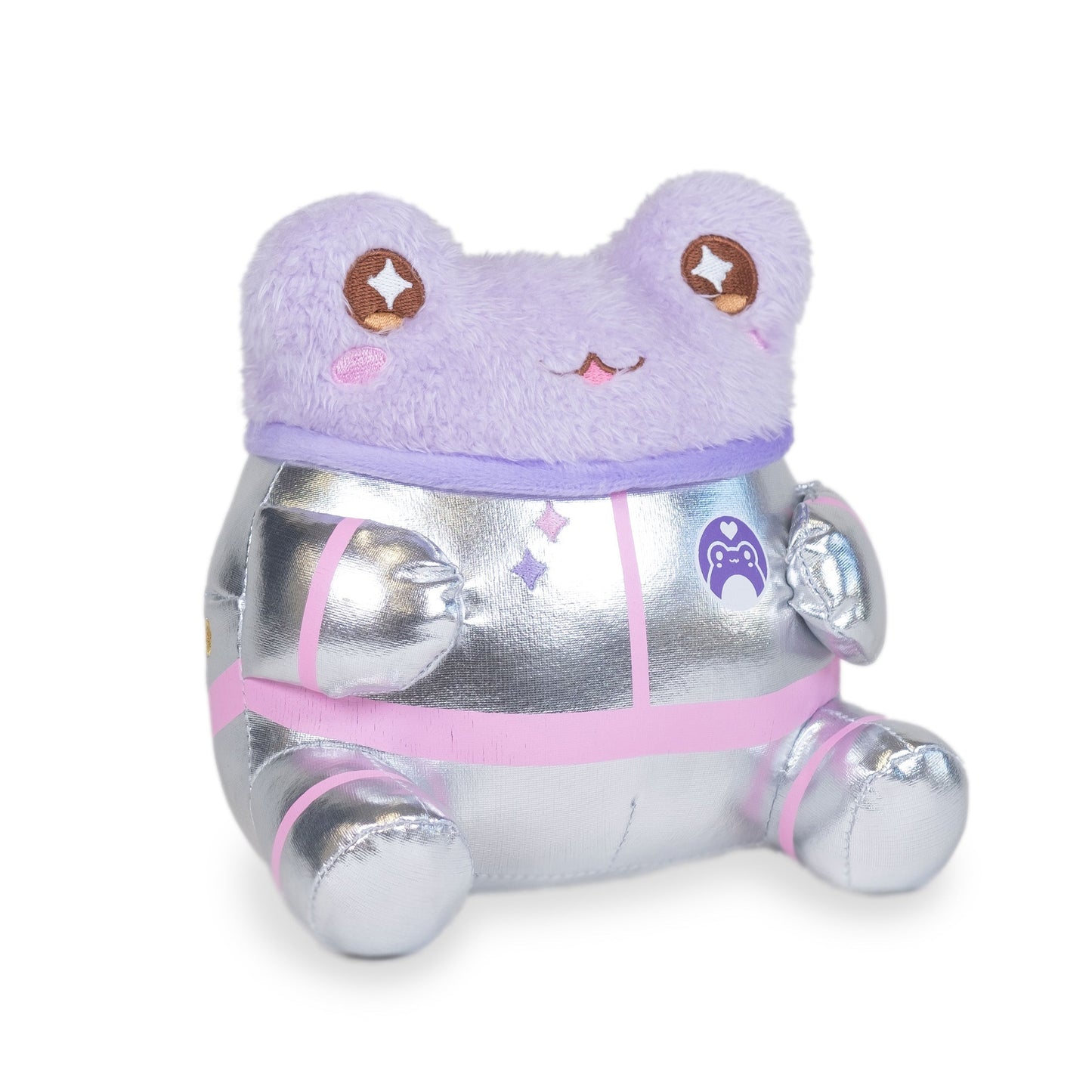 Cuddle Barn: Lil Series Astronaut Wawa Purple (Cute Kawaii Frog Plush)