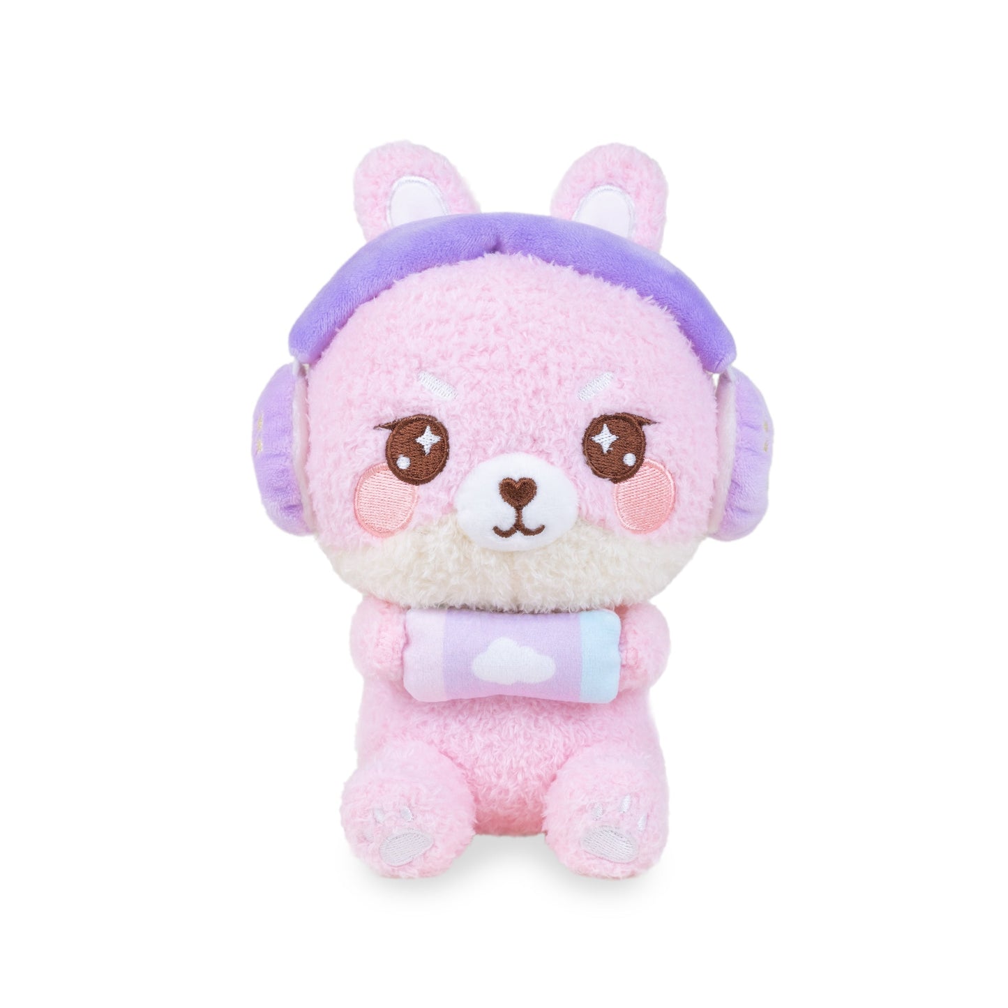 Lil Series - Momo the Gamer Girl Bunny (Kawaii Animal Plush)