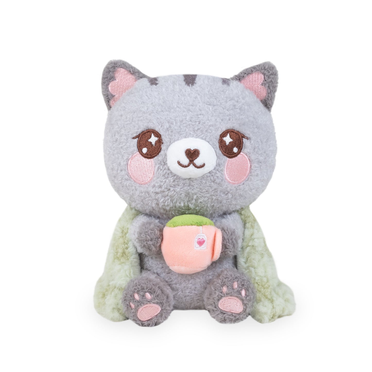 Lil Series - Cassie the Cozy Cat (Kawaii Animal Plush)