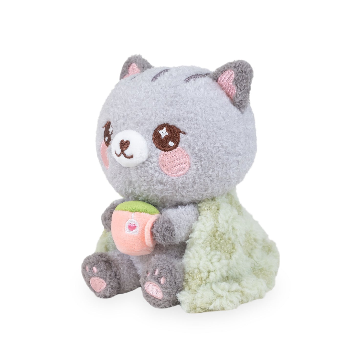 Lil Series - Cassie the Cozy Cat (Kawaii Animal Plush)