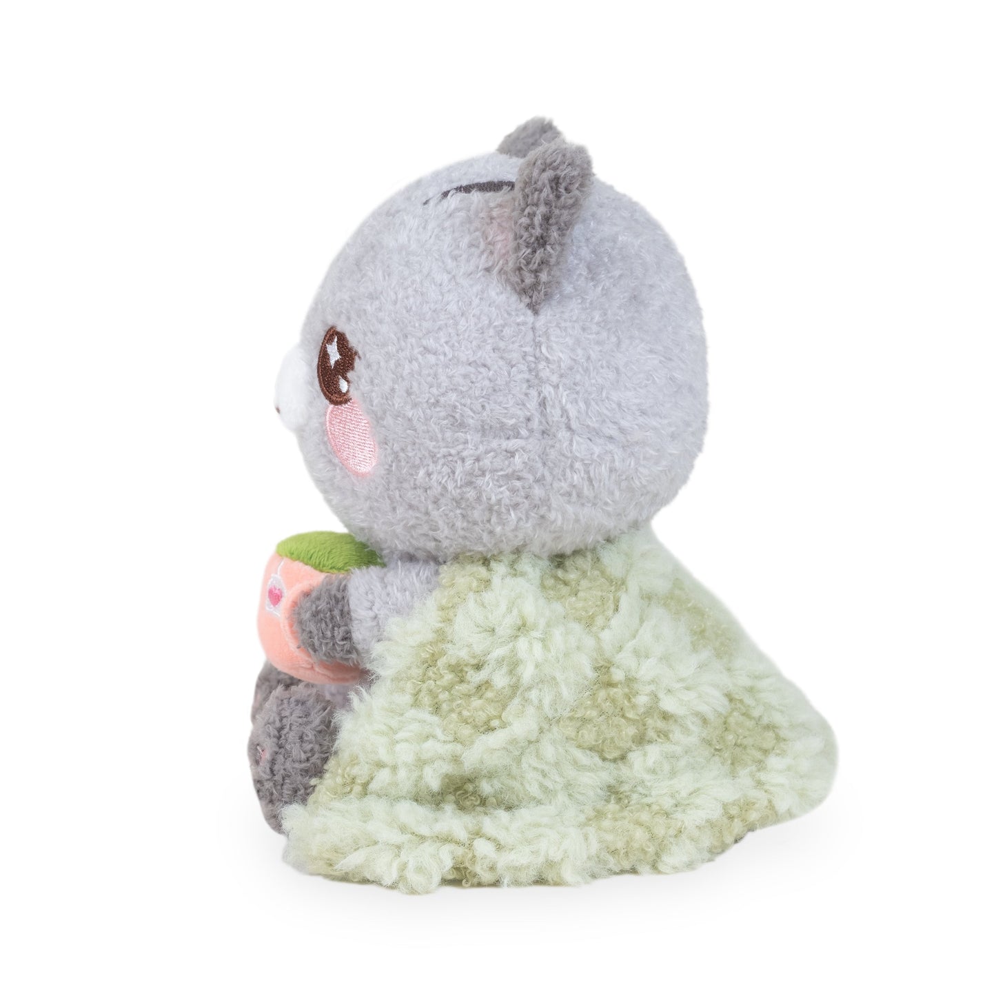 Lil Series - Cassie the Cozy Cat (Kawaii Animal Plush)