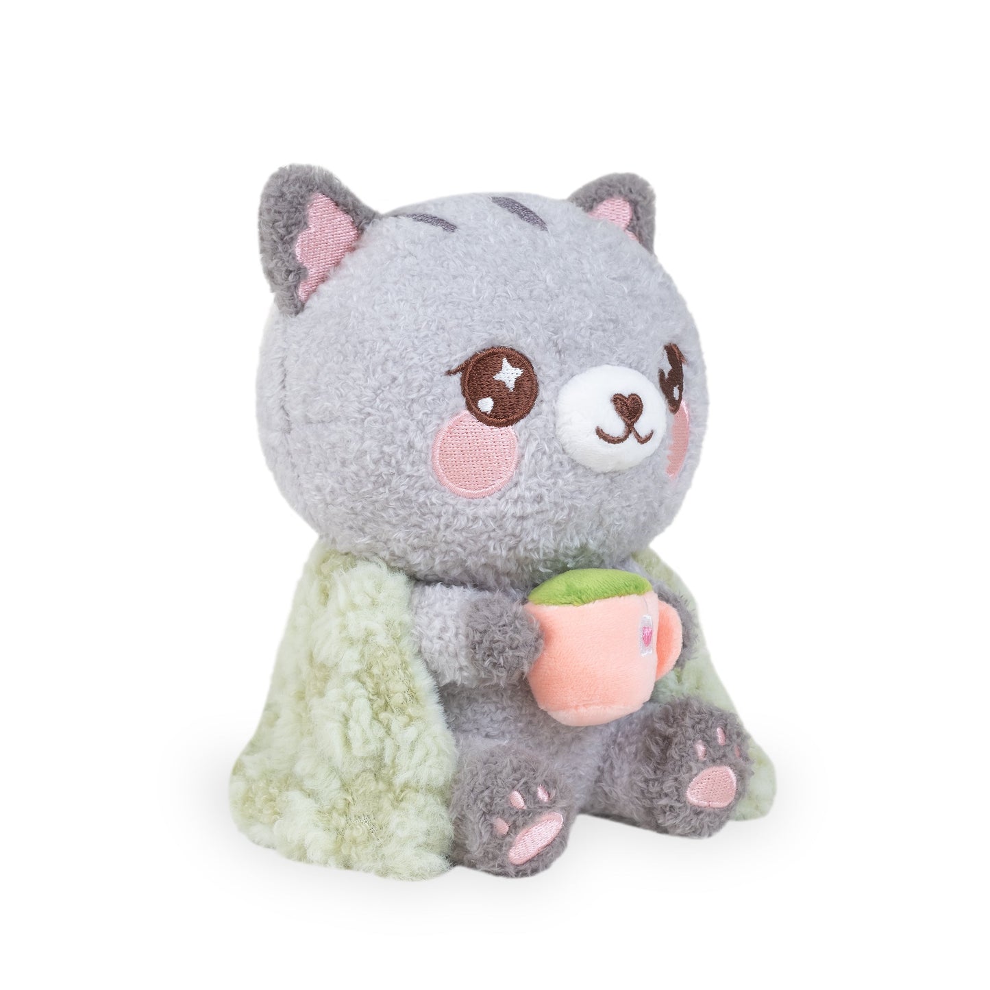 Lil Series - Cassie the Cozy Cat (Kawaii Animal Plush)