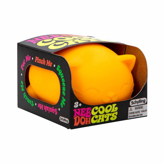 Schylling Cool Cats NeeDoh