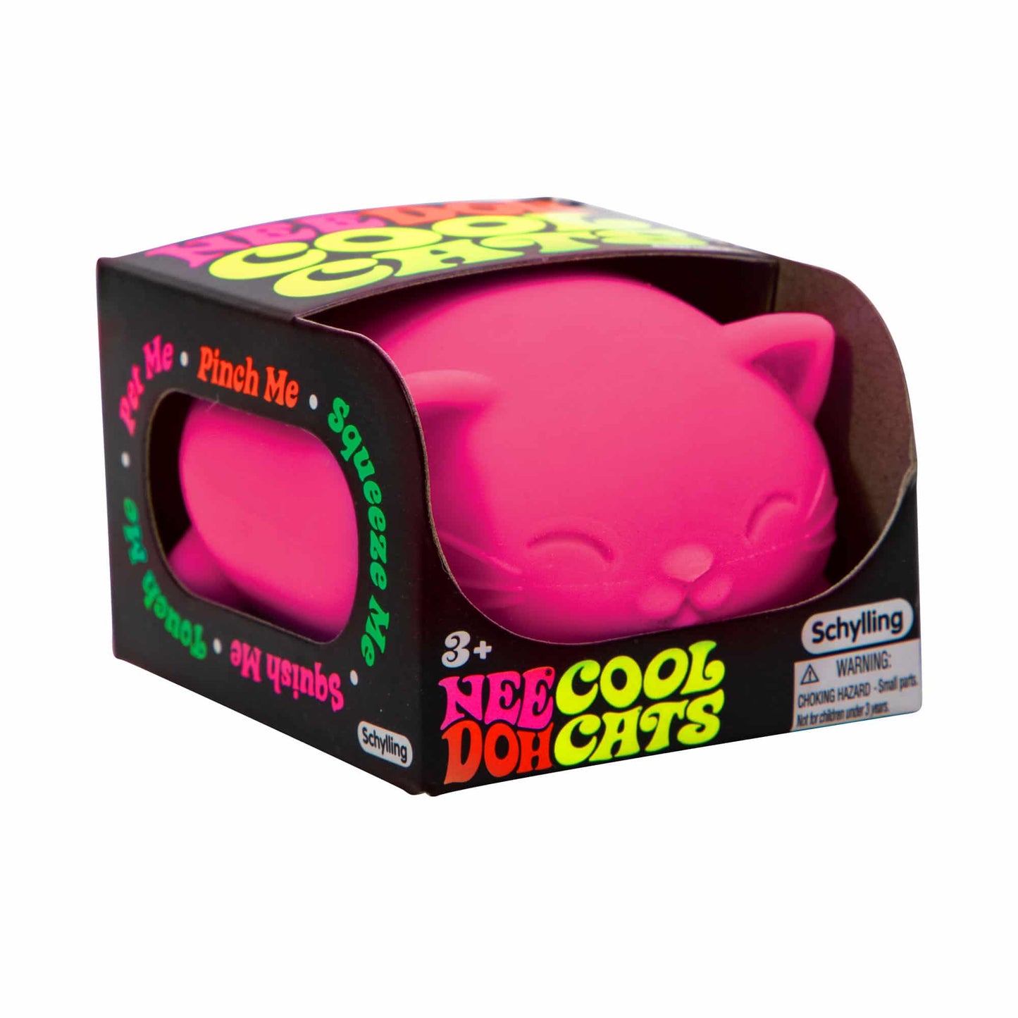 Schylling Cool Cats NeeDoh