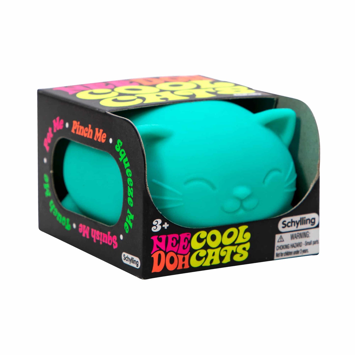 Schylling Cool Cats NeeDoh