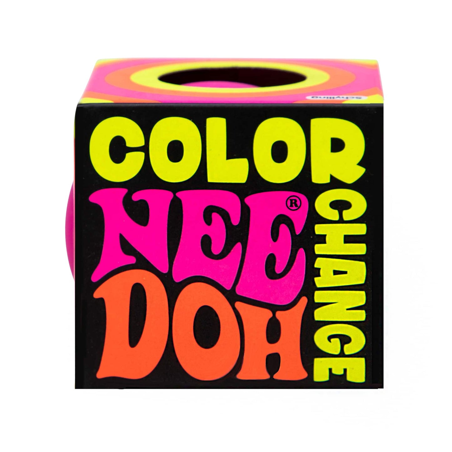 Schylling Color Changing Glob NeeDoh (Random Color Picked)