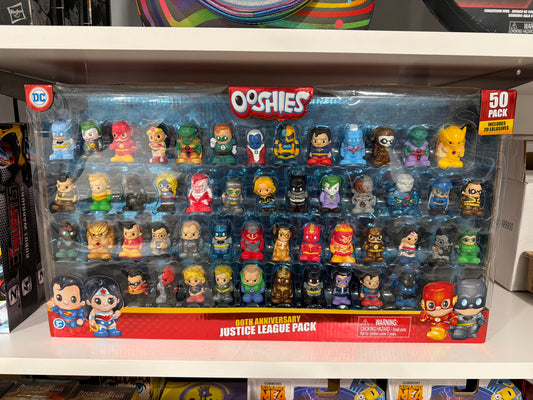 OOSHIES 60th Anniversary Justice League 50 Pack