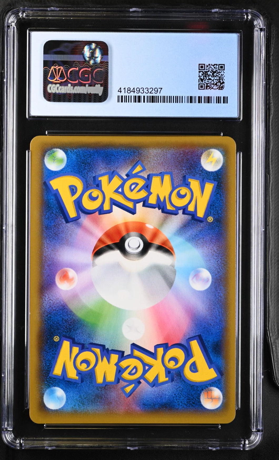 CGC 9 Victini #340/SM-P (2019 Japanese Pokémon Sun & Moon Promo)