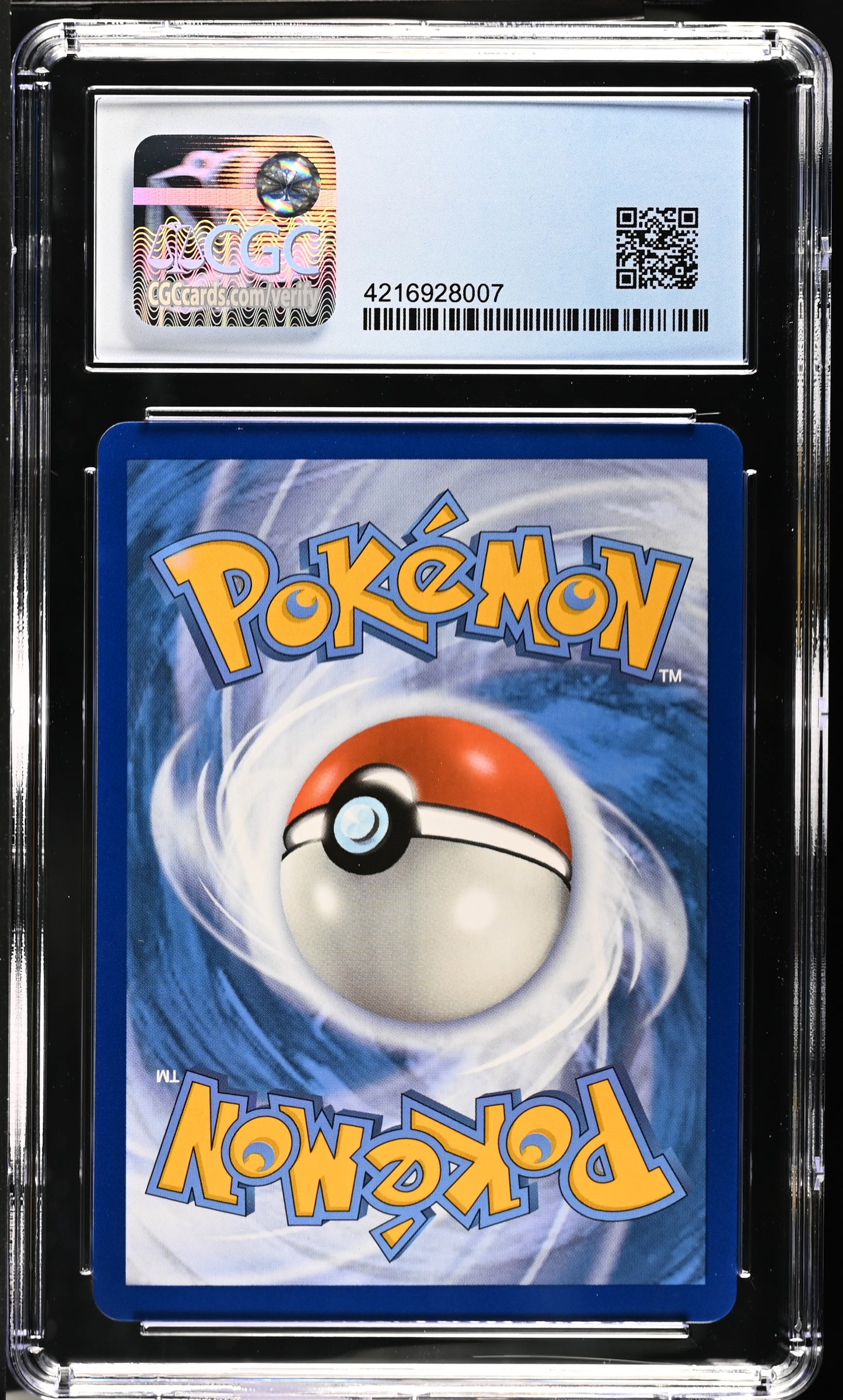 CGC 9.5 Radiant Blastoise Pokemon (Pokemon GO 018/078)