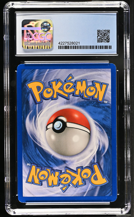 CGC 8.5 Eevee #11 (2000 Black Star Promos – Pokémon League)