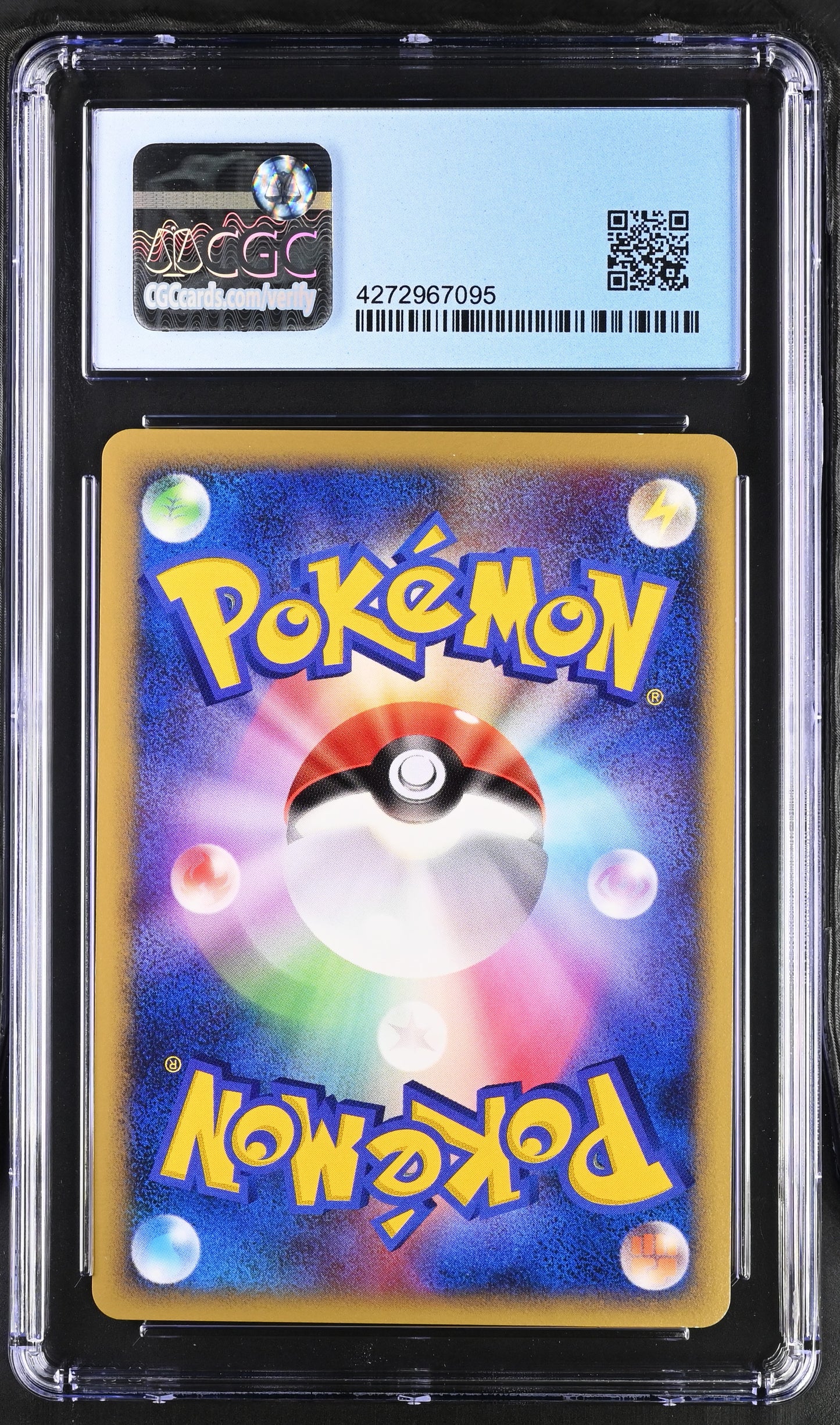 CGC 9 Azelf Pokemon (2007) Japanese Secret of the Lakes