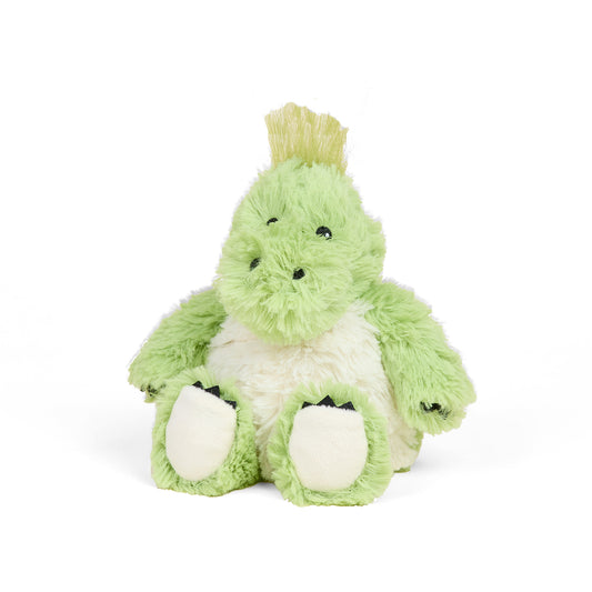 Green Dinosaur Warmies Junior