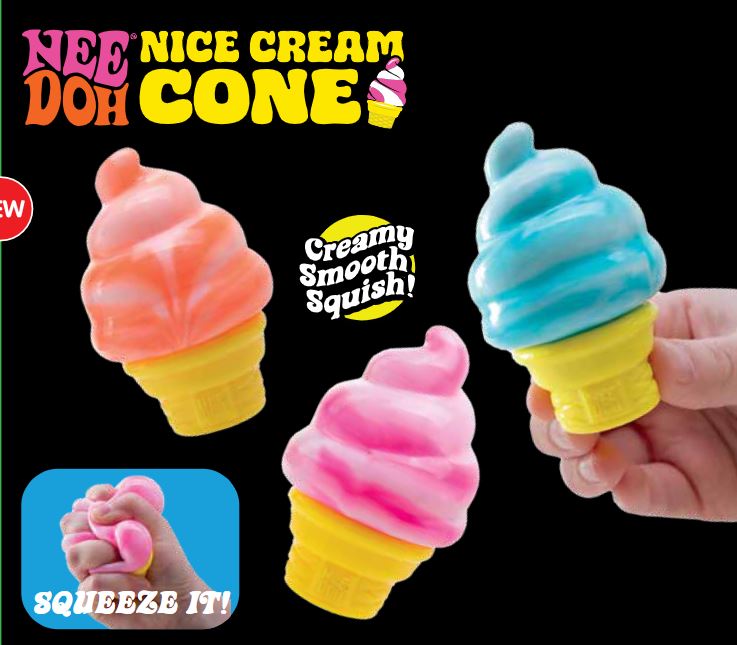 Schylling Nice Cream Cone Needoh
