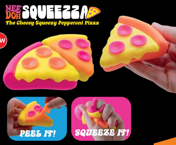 Schylling Squeezza Needoh