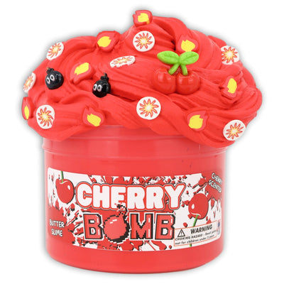 Cherry Bomb Butter Slime