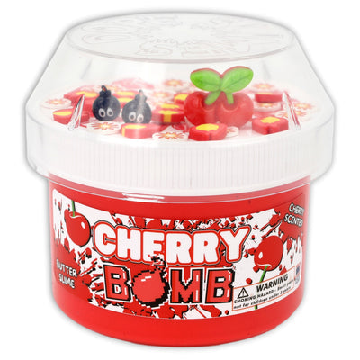 Cherry Bomb Butter Slime