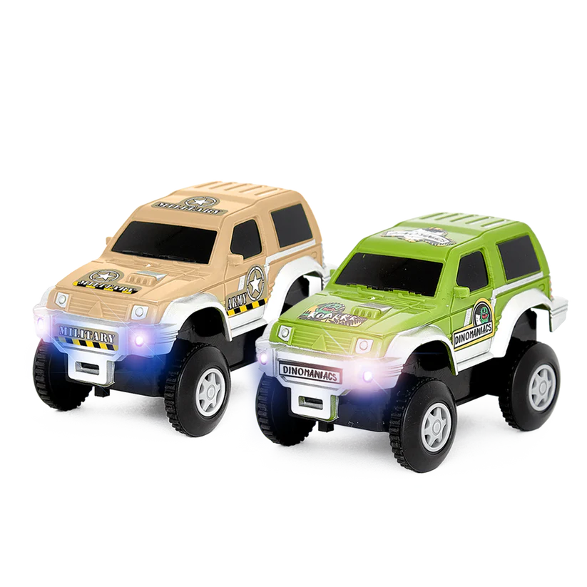 JitteryGit Xtra 4x4 Set