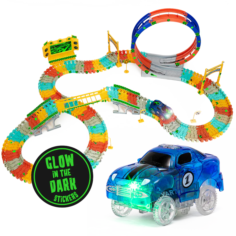 JitteryGit Flashtrack Race