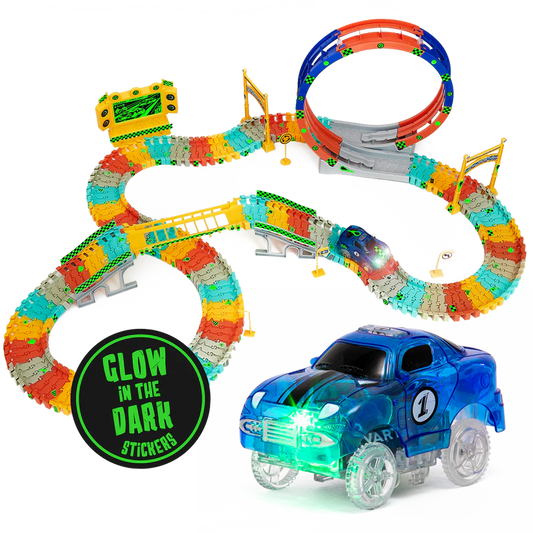 JitteryGit Flashtrack Race