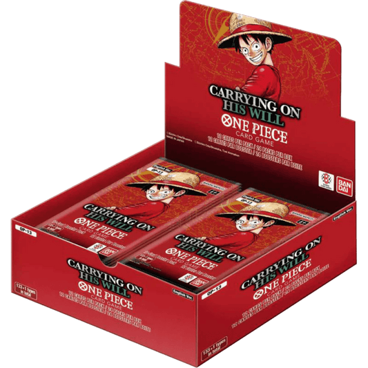 One Piece TCG: Carrying On His Will Booster Box (OP-13)