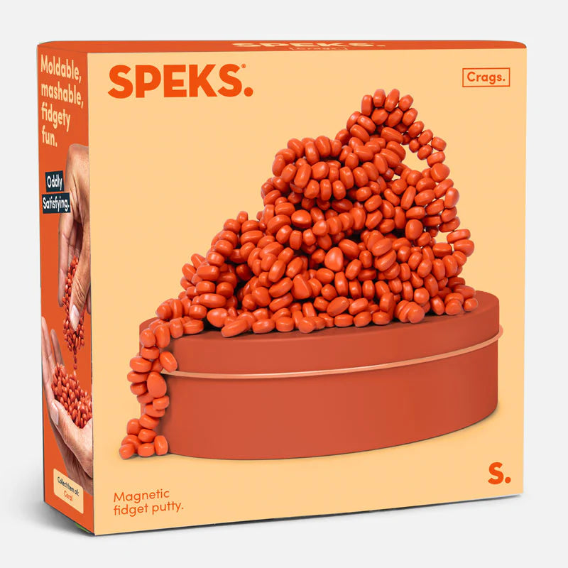 SPEKS Matte Crags - Coral