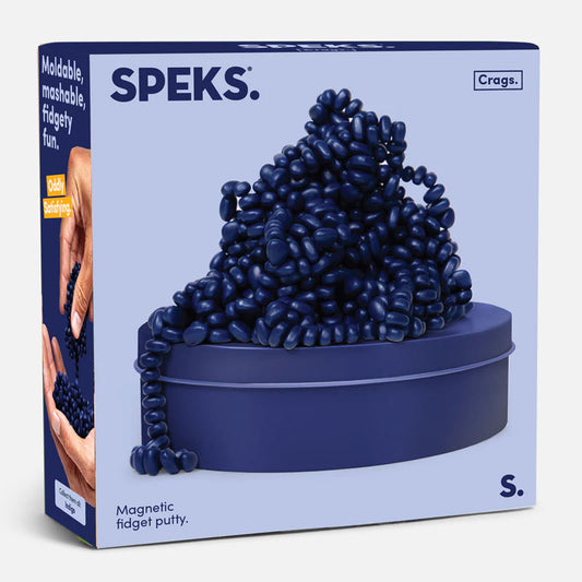SPEKS Matte Crags - Indigo