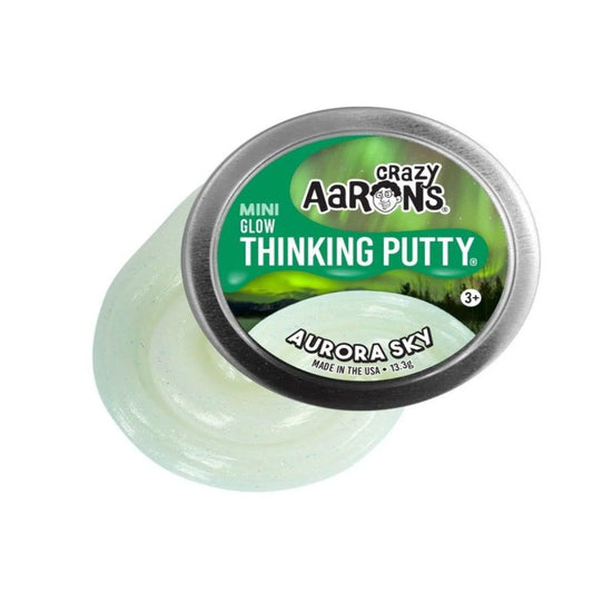 Crazy Aaron's Aurora Sky Mini Tin Thinking Putty