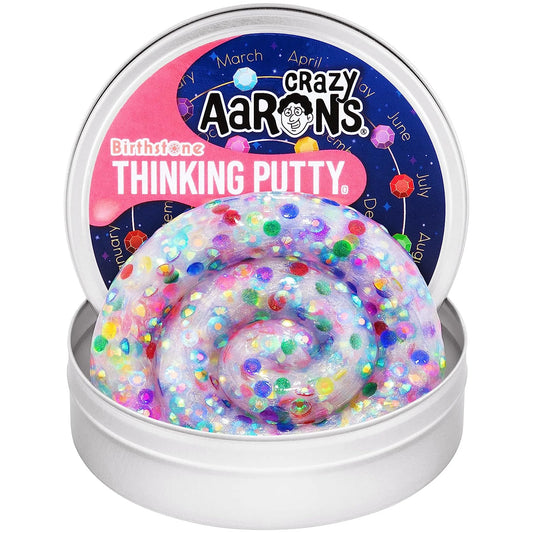 Crazy Aaron's Birthstone - Full Size Thinking Putty Tin