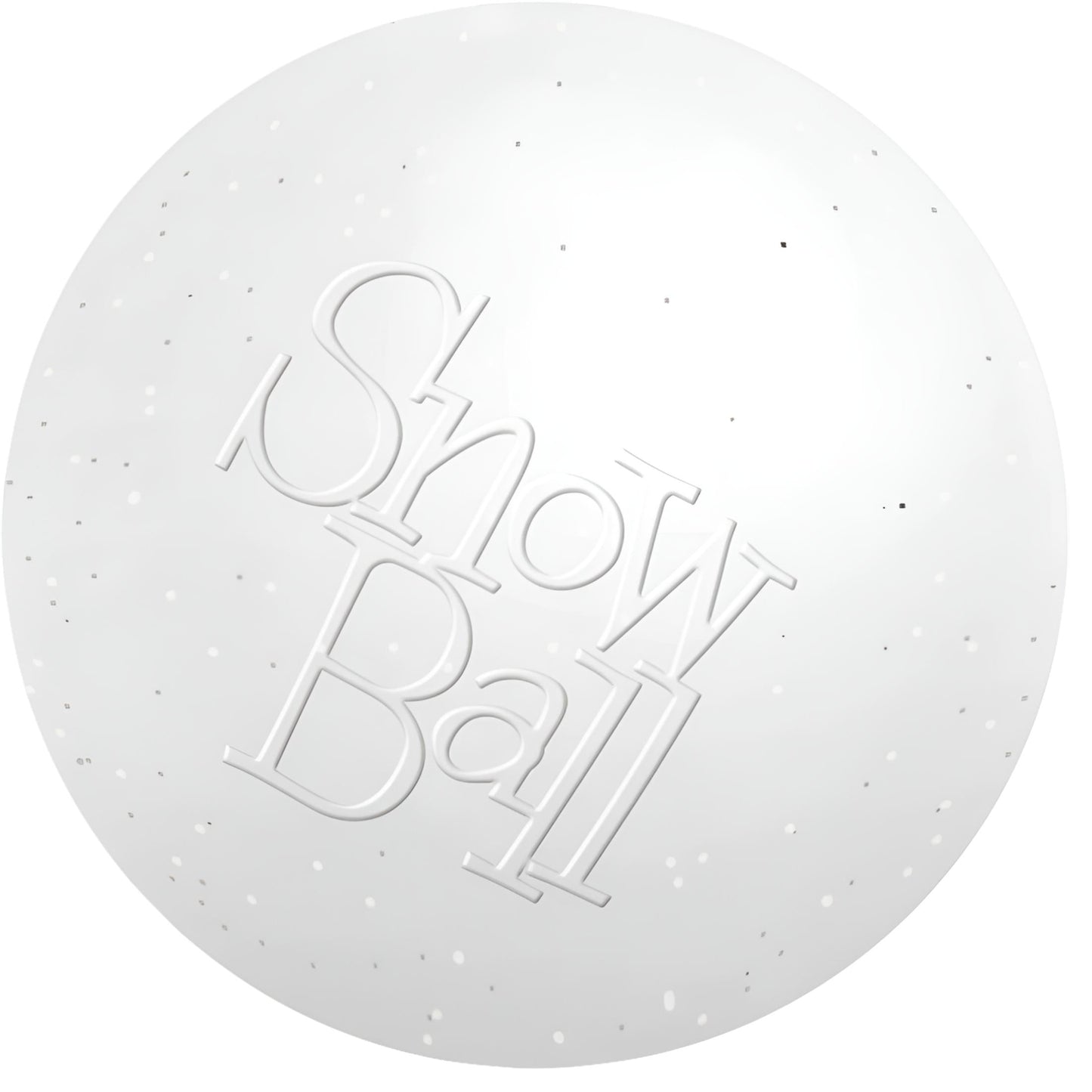 Schylling Snow Ball Crunch Nee Doh