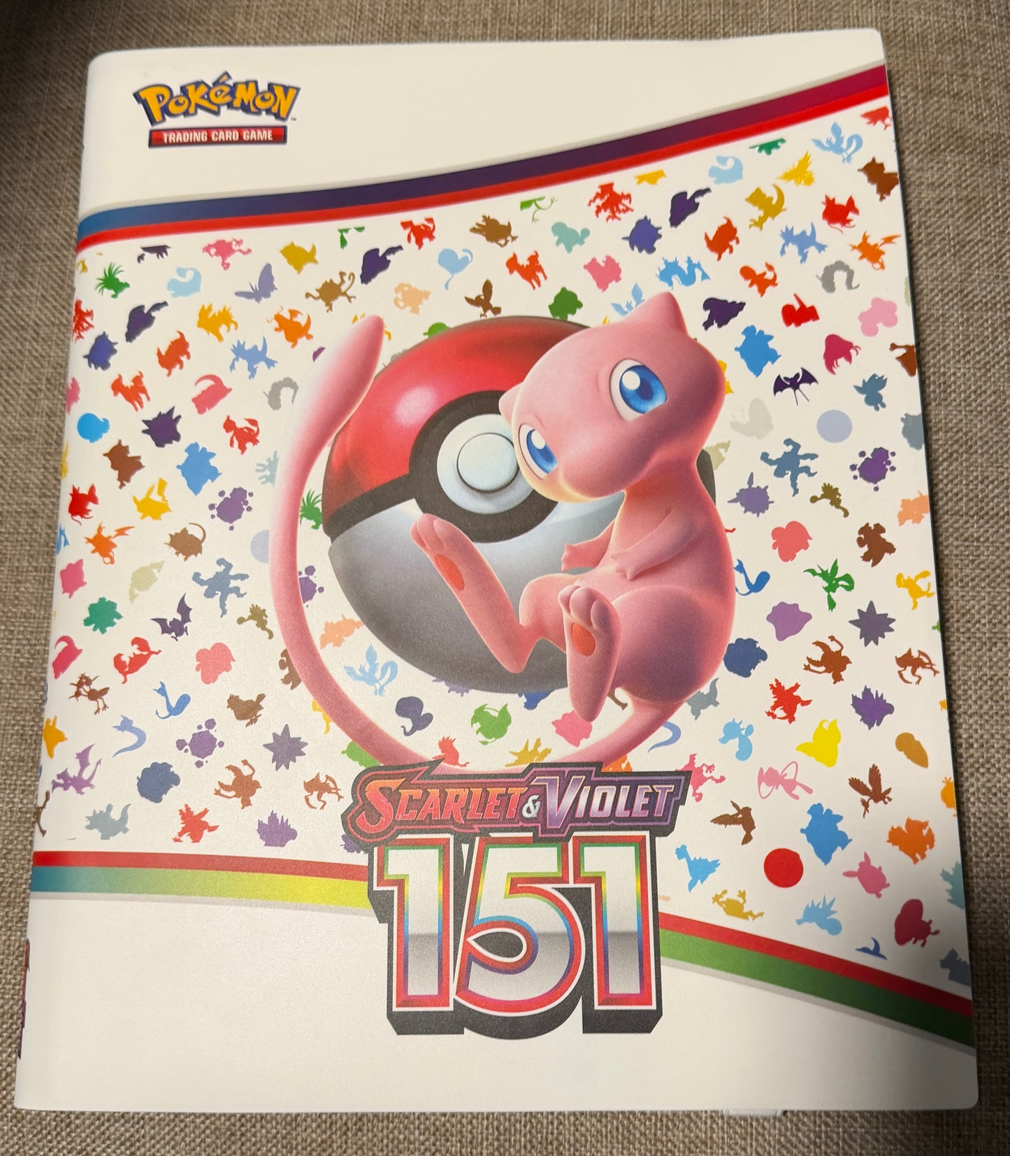Pokemon TCG: Japanese SV2a 151 Master Set Start 182 Cards Near Mint