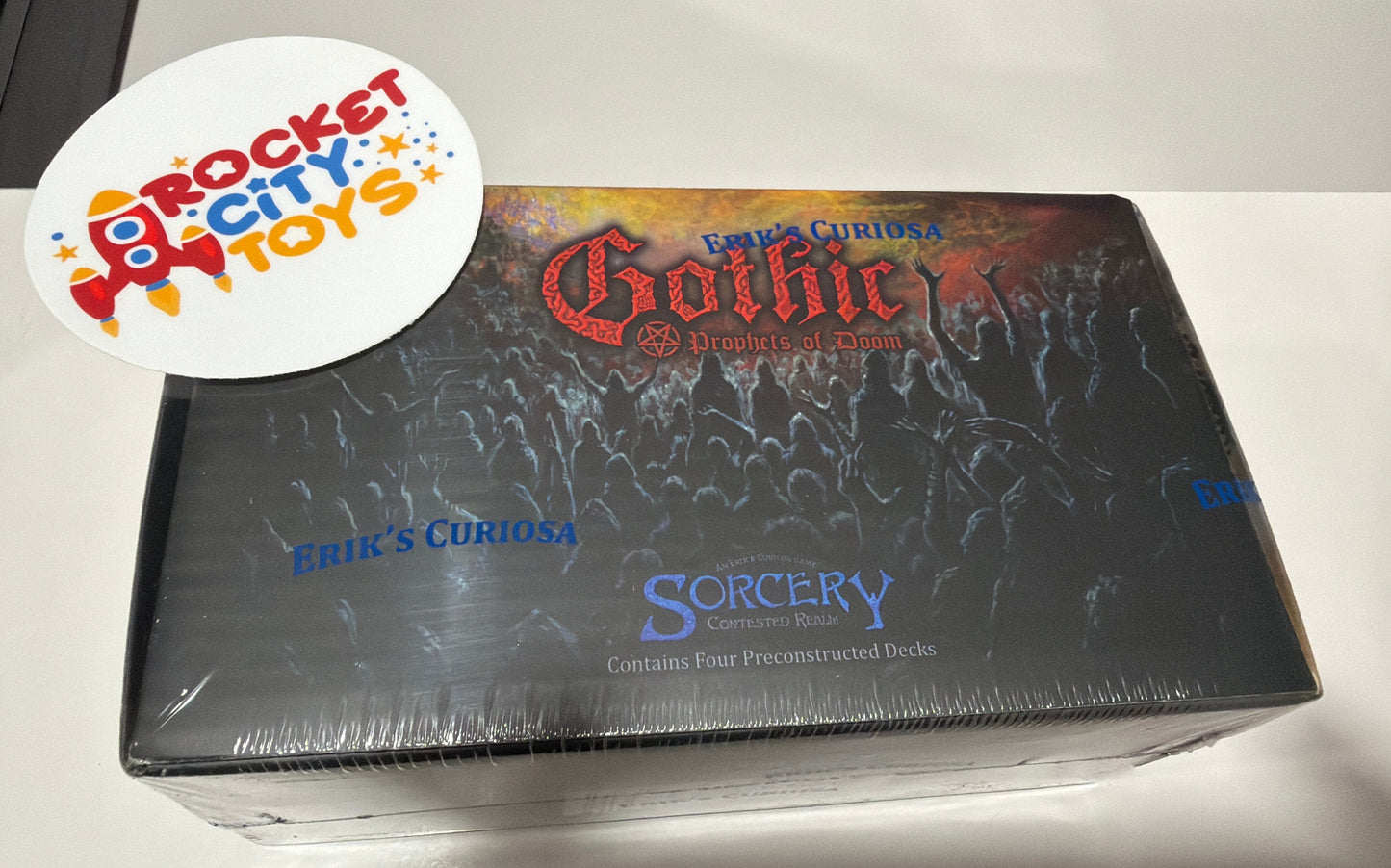 Sorcery: Contested Realm- Gothic Precon Box- The Prophets of Doom