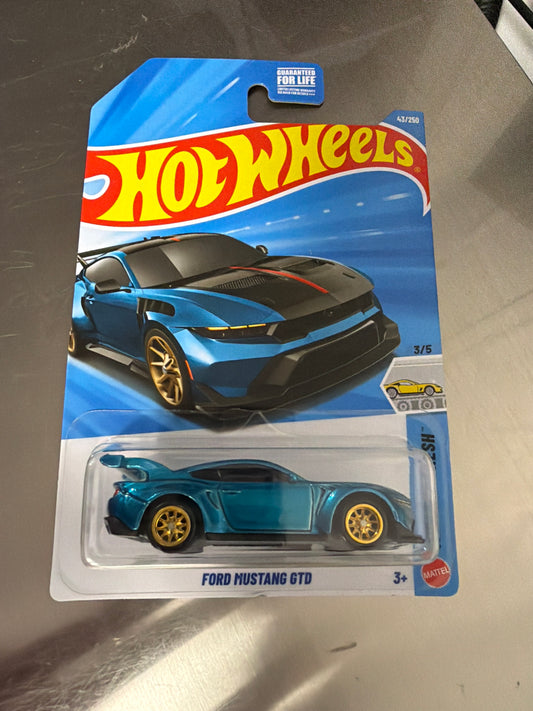 Hot Wheels Ford Mustang GTD Super Treasure Hunt
