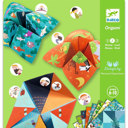 Djeco Origami Fortune Tellers Animals
