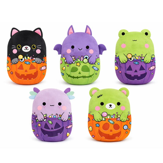 Top Trenz: Bubble Stuffed Squishy Friends - Halloween Mashup Plush