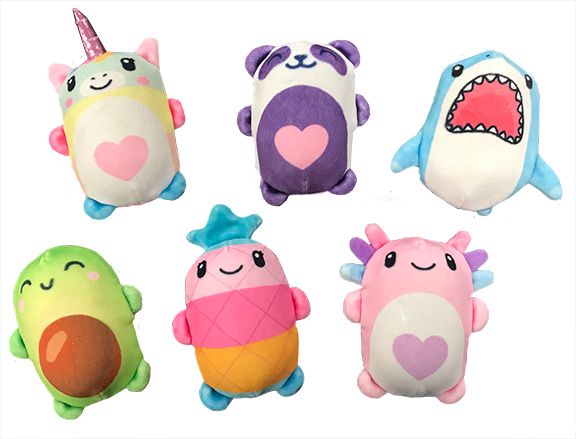 Bubble-Stuffed Squishy Friends Dna