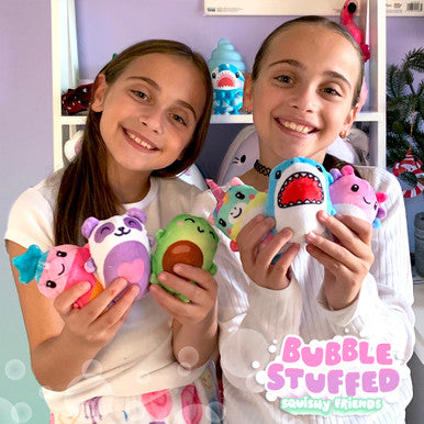 Bubble-Stuffed Squishy Friends Dna