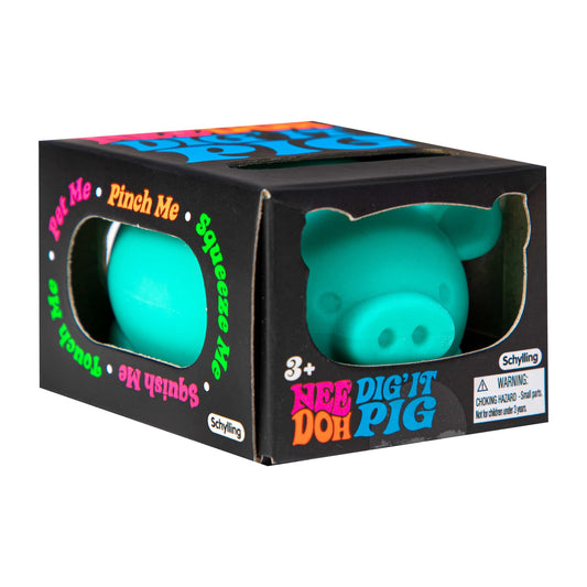 Schylling Dig It Pig Nee Doh