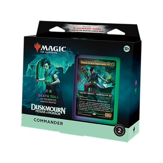 Magic: The Gathering Duskmourn House of Horror Commander Deck