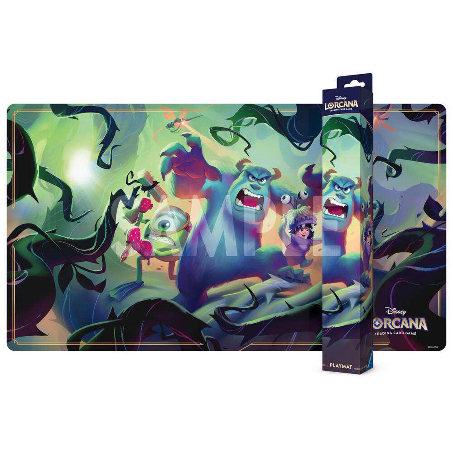 Disney Lorcana: Attack of the Vine - Monsters, Inc. Playmat