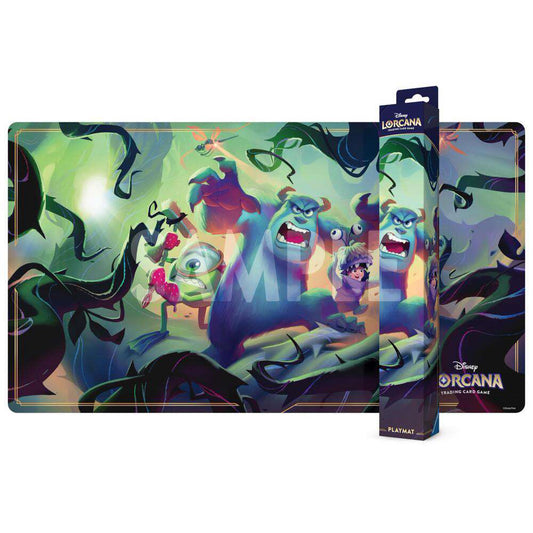 Disney Lorcana: Attack of the Vine - Monsters, Inc. Playmat