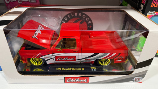 1973 Chevrolet Cheyenne 10 Edelbrock Performance CHASE
