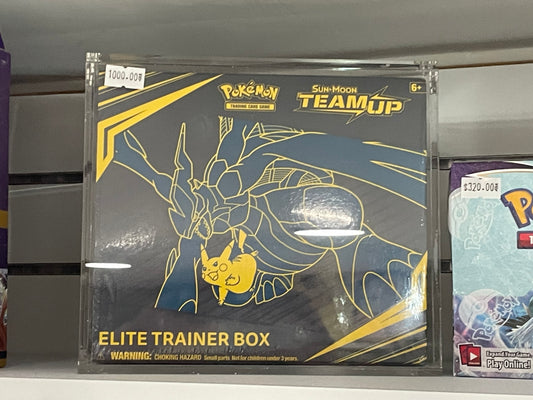 Pokemon TCG: Sun & Moon 9 Team Up Elite Trainer Box