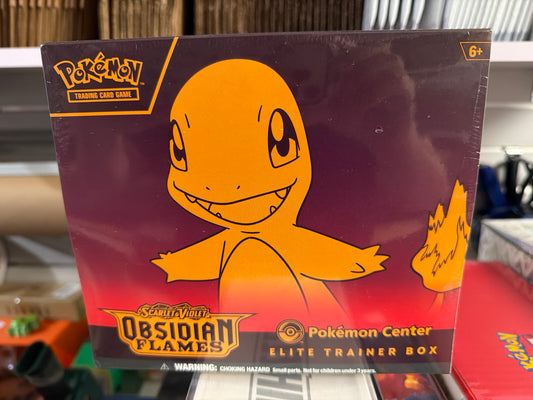 Pokemon TCG: Obsidian Flames Pokemon Center Elite Trainer