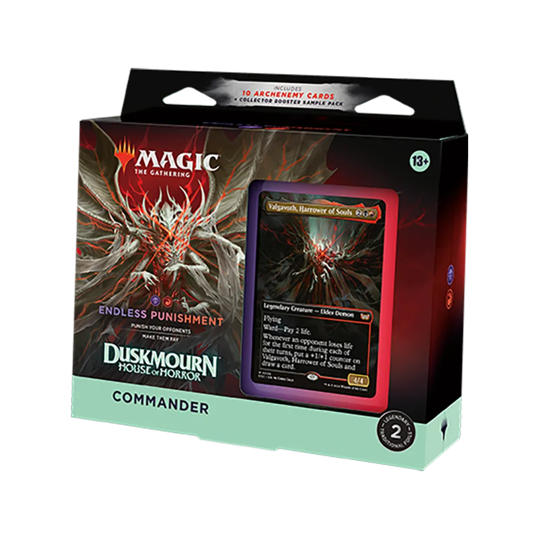 Magic: The Gathering Duskmourn House of Horror Commander Deck