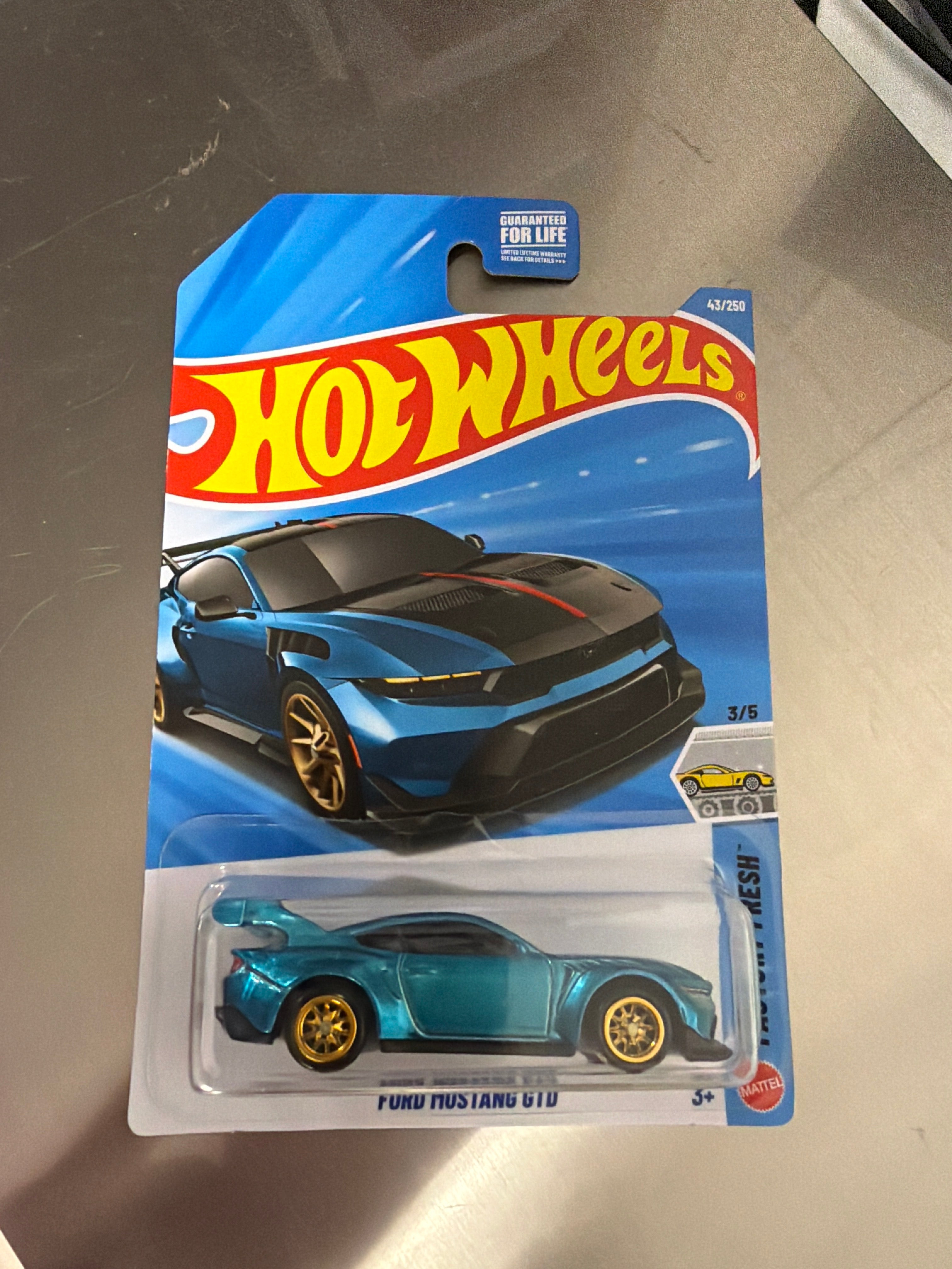 ホットウィール スーパートレジャーハント フォード マスタング GTD. レビュー ホットウィール フォード マスタング GTD : ミニカー沼